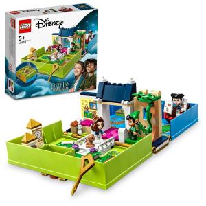 LEGO&reg; Disney - Aventura din cartea de povesti a lui Peter Pan si a lui Wendy 43220, 111 piese