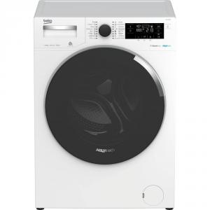 Masina de spalat rufe Beko WTE10744N, 10 kg, 1400 RPM, Clasa A+++, HomeWhiz, AquaTech, SteamCure, ADDGarment, Motor ProSmart Inverter, Alb