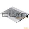 Stand notebook DeepCool 17' - aluminiu, 2*fan, 4* USB, dimensiuni 380X278X55mm, dimensiuni Fan140X14