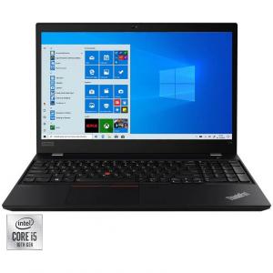 Laptop Lenovo ThinkPad T15, Intel Core i5-10210U, 15.6inch FHD, 8GB RAM, 512GB SSD, Intel UHD Graphics, Windows 10 Pro, Negru