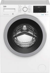 Masina de spalat rufe Beko WUE8736XST, 8 kg, Clasa A+++, 1400 RPM, HomeWhiz, Bluetooth, SteamCure, Add Garment, Motor ProSmart Inverter, Alb