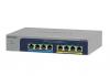 NETGEAR MS108UP Fara management 2.5G Ethernet (100/1000/2500) Power over Ethernet (PoE) Suport