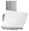 Hota Decorativa Bosch DWK065G20, Putere de absorbtie 530 m3/h, Control touch, 3 trepte de putere, latime 60 cm, Alba