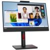 Monitor IPS LED Lenovo ThinkCentre TiO 24 Gen 5, Full HD (1920 x 1080), HDMI, DisplayPort, Touchscreen, Boxe, Pivot, Negru