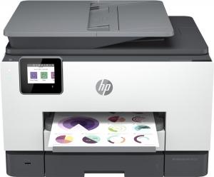 Multifunctional HP OfficeJet Pro 9022e All-in-One, InkJet color, A4, 20 ppm, Duplex, ADF, Retea, Wireless, Fax, HP+ Eligibil