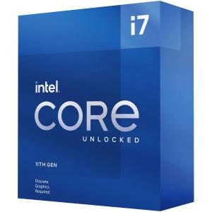 Procesor Intel&reg; Core&trade; i7-11700KF Rocket Lake, 3.60 GHz, 16MB, fara grafica integrata, Socket 1200