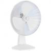 Ventilator de birou Midea FT40-21M, 40 W, 40 cm diametru, 3 viteze, debit de aer: 30m&sup3;/min, mecanic, oscilatie, Alb