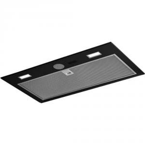 Hota incorporabila Faber Inka PLUS HCSBKA70, tip caseta, 70 cm, 580 m3h, aluminiu, 2 x LED, negru, clasa B, Negru