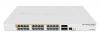 Switch router cloud mikrotik crs328-24p-4s+rm, 24 porturi gigabit,