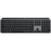 Tastatura wireless Logitech MX Keys for Mac, Bluetooth, Multidevice, compatibila MacOS & iOS, US INTL layout, Space Grey