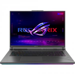 Laptop Gaming Asus ROG Strix G18 G814JVR, Intel Core i9-14900HX, 18 inch WQXGA, 32GB RAM, 1TB SSD, nVidia RTX 4060 8GB, Free DOS, Gri