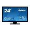 Monitor IPS LED iiyama ProLite 23.8" T2452MSC-B1, Full HD(1920 x 1080), HDMI, DisplayPort, Boxe, Touchscreen, Negru