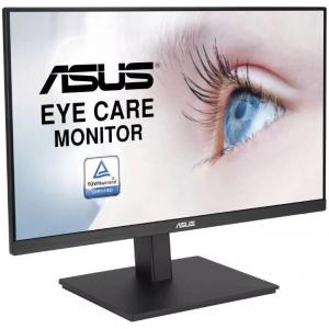 Monitor Eye Care ASUS VA24EQSB, 23.8", Full HD, IPS, Rama ingusta, 75Hz, Adaptive-Sync, Low Blue Light, Flicker Free, Design ergonomic, Montare pe perete