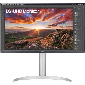 Monitor LED IPS LG UHD 4K, 60Hz, 5ms, DisplayHDR&trade; 400, DCI-P3 95%, AMD FreeSync&trade;, HDMI, Display Port, USB, USB Type-C&trade;, 27UP850-W.AEU