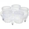 Set de accesorii instant pot yogurt cups and rack 210-0003-01, 5