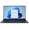 Laptop ASUS Zenbook 15 OLED UM3504DA, Procesor AMD Ryzen&trade; 7 7735U pana la 4.80 GHz, 15.6" 2.8K OLED, 16GB, 1TB SSD, AMD Radeon&trade; Graphics, Windows 11 Pro, Albastru