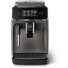 Espressor automat Philips EP2224/10, 2 Bauturi , Rasnita Ceramica, Sistem de Spumare a Laptelui, Ecran Tactil, Negru