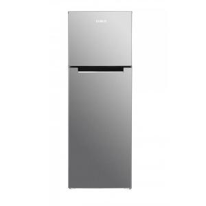 Frigider cu 2 usi Samus SX462, 304 l, Clasa energetica F, Termostat reglabil frigider/congelator, H 172 cm, Inox