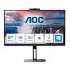 Monitor ips led aoc v5 27" q27v5cw/bk, qhd (2560 x 1440), hdmi,