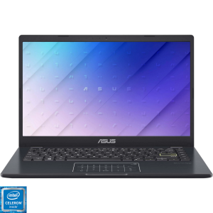 Laptop ultraportabil ASUS E410MA cu procesor Intel&reg; Celeron&reg; N4020, 14, Full HD, 4GB, 256GB SSD, Intel&reg; UHD Graphics 600, Albastru