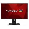 Monitor IPS LED ViewSonic 27" VG2748a-2, Full HD (1920 x 1080), VGA, HDMI, DisplayPort, Pivot, Boxe, Negru