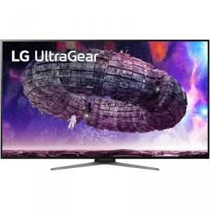Monitor LED LG Gaming UltraGear 48GQ900-B 47.5 inch UHD OLED 0.1 ms 120 Hz HDR FreeSync Premium & G-Sync Compatible