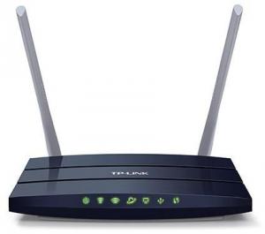 Router Wireless TP-Link ARCHER C50, 1xWAN 10/100, 4xLAN 10/100, 2 antene, dual-band AC1200 (300/867Mbps), 1xUSB2.0, Buton Wireless ON/OFF