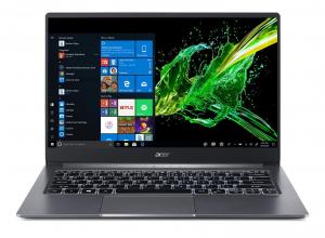 Ultrabook Acer Swift 3 SF314-57G, Intel Core i5-1035G1 14", RAM 8GB, SSD 512GB, nVidia GeForce MX250 2GB, Windows 10, Steel Gray