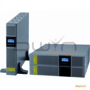 UPS SOCOMEC Netys PR RT 1700VA, putere 1700VA / 1350W, 4 prize 'Out' (4 IEC 320 10A), timp de back-u