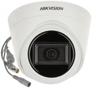 Camera de supraveghere Hikvision DS-2CE78H0T-IT3F2C, 5 MP Fixed Turret Camera, 2560 &times; 1944, CMOS, IR40m