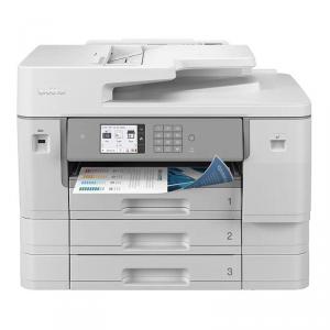 Imprimimanta Multifunctionala Brother MFC-J6957DW, Inkjet, Color, Format A3, Duplex, Retea, Wi-Fi, Fax