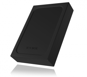 IcyBox USB 3.0 2,5'' case for 2.5'' SATA HDD/SSD write-protection-switch, LED
