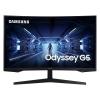 Monitor gaming curbat LED VA Samsung Odyssey G5-G55T 27", WQHD, Display Port, 144Hz, FreeSync Premium, Negru