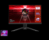 Monitor Gaming VA LED Asrock 31.5" PG32QF2B, QHD (2560 x 1440), HDMI, DisplayPort, AMD FreeSync, Boxe, 165 Hz, 1 ms, Negru