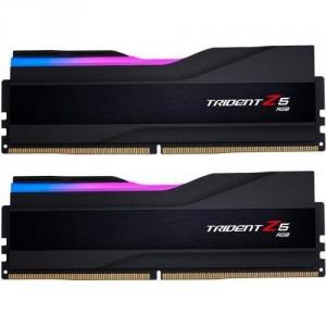Kit Memorie G.Skill Trident Z5 RGB Black Intel XMP 3.0 48GB, DDR5-6800MHz, CL34, Dual Channel