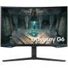 Monitor gaming curbat led samsung odyssey g6 ls27bg650euxen, 27", qhd,