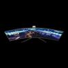 Monitor LED Asus Gaming CURBAT VA Q SAmsUNG 49" SUPER ULTRA-WIDE 32:9, HDR, 144HZ, 1ms, HDMI, DISPLAY PORT, FREESYNC, NEGRU, LC49HG90DM