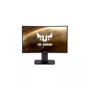 Monitor VA LED Gaming ASUS 23.6" VG24VQR, Full HD (1920 x 1080), HDMI, DisplayPort, Boxe, Ecran curbat, Pivot, 165 Hz, 1 ms (Negru)