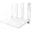 Router wireless Huawei WS7200-20, AX3000, WiFi6 Plus, Gigabit, Dual Band, Quad-Core CPU, OFDMA, MU-MIMO, Huawei Share, White