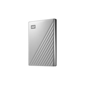 External HDD WD My Passport Ultra for Mac 2.5'' 2TB USB3.1 Silver Worldwide