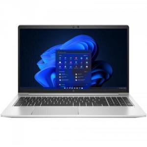 Laptop HP EliteBook 650 G9, 15.6 inch FHD, Intel Core i7-1255U, 8GB RAM, 512GB SSD, Free DOS, Argintiu