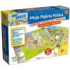 Puzzle, Lisciani, Harta administrativa/Harta fizica a Poloniei, 304-P42043, +5 ani, 70x50 cm, Multicolor