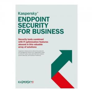 Kaspersky Endpoint Security for Business - Advanced European Edition. 25-49 Node 3 year Base License