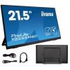 Monitor ips led iiyama 21.5" t2255msc-b1, full hd (1920 x 1080), hdmi,