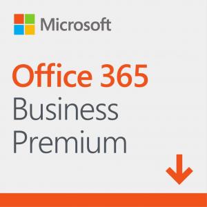 Microsoft Office 365 Business Premium 2019, All languages, Subscriptie 1 An, Electronic, ESD