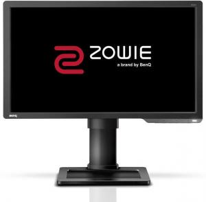Monitor Gaming TN LED BenQ ZOWIE 24" XL2411P, Full HD (1920 x 1080), DVI, HDMI, DisplayPort, Pivot, 144 Hz, 1 ms (Negru)