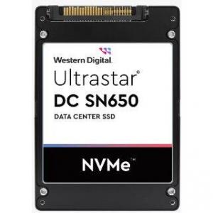 SSD Western Digital Ultrastar DC SN650 7,68TB U.3 NVMe PCIe 4.0 WUS5EA176ESP5E1 (1 DWPD) SE