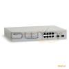 Allied Telesis Switch GS950 Series, 8 port 10/100/1000TX WebSmart switch with 2 SFP bays (ECO versio