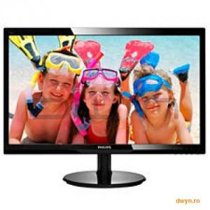 Monitor LCD PHILIPS 246V5LSB/00 (24\'\', 1920x1080, LED Backlight, 1000:1, 10000000:1(DCR), 170/160,