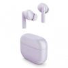 Casti in-Ear True Wireless Energy Sistem Style 2 Grafit, Carcasa de incarcare, Deep Bass, Apeluri stereo, Violet